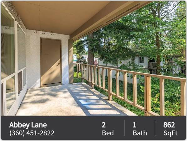 $1,575 / 2br - 862ft2 - Come see this charming 2 Bed, 1 Bath today! Washer/dryer included! (Olympia - Saint Martin's University)63874307536899121