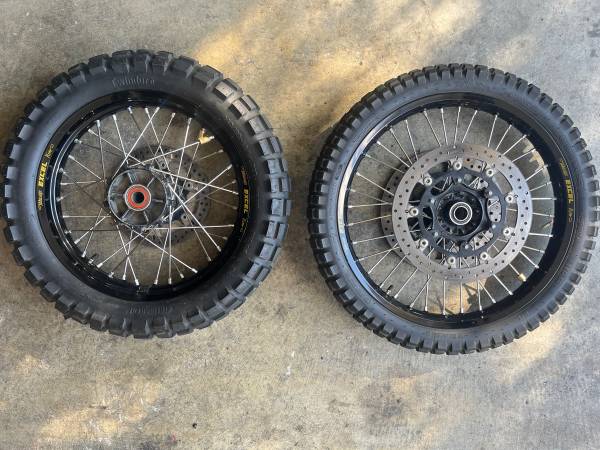 KTM 790/890 Excel Takasago 100% Complete Wheel Set 1