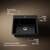 New Kohler 25" Dual Mount Single Basin Kitchen Sink -Top or Undermount 2 thumbnail
