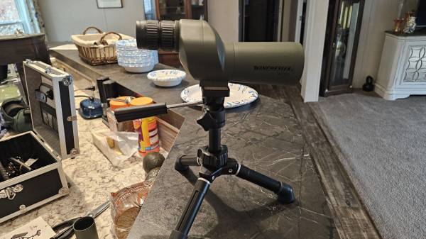 Winchester spotting scope/Hardcase 1