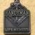 Excellent Vintage Handyman Handy Man Club Of America  Life Member Pendant 3 thumbnail