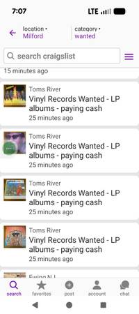 Record and comic scumbag 1