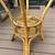 Mid Century Vintage Bent Rattan & Woven Wicker Side Table With Glass T 5 thumbnail