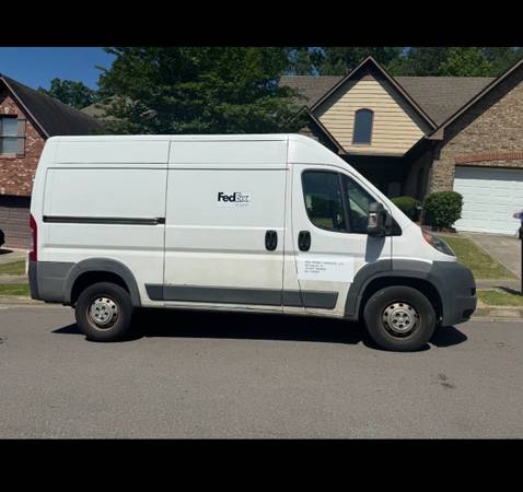 2018 RAM PROMASTER 2500 EN VENTA - $18,500 (Birmingham)636220244185631218