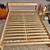 Ikea wood pine full size bed frame + slats. 1 thumbnail