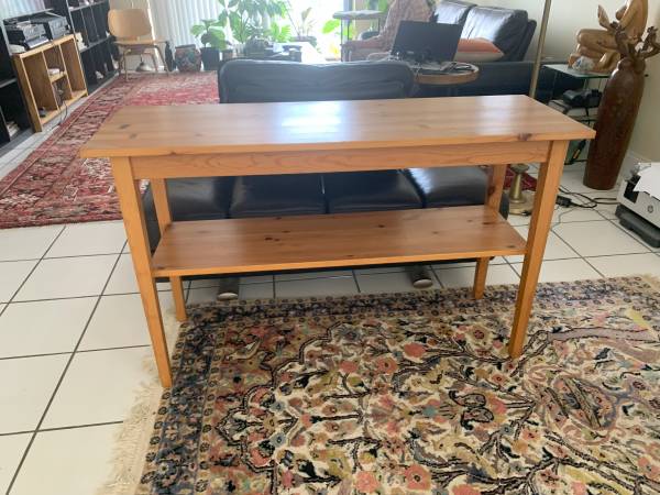 solid wood sofa table 1