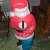 1971 Santa Illuminated blow mold. 33" tall 2 thumbnail