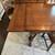Dining set table and four chair plus dish cabinet 6 thumbnail