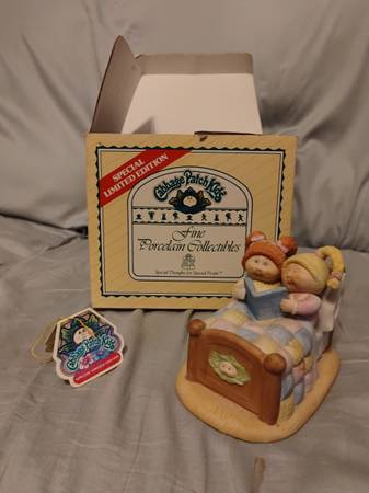 1985 Cabbage Patch Kids Porcelain Figurine 1