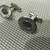 Christian Dior sterling silver cufflinks 2 thumbnail