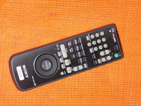 Sony Remote Controls 1