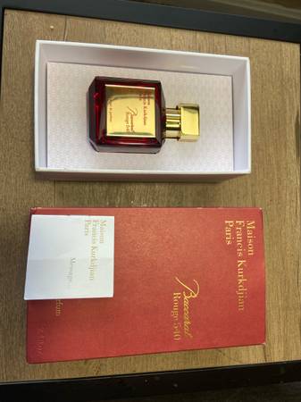 Maison Francis Kurkdjian baccarat rouge 540 (70 ml) 1