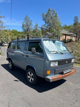 1986 Vw Vanagon GL Syncro - $11,000 (napa county)63617844372099120