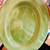 Pottery Barn 7 wide rim bowls and Platter Sausalito dinnerware GREEN 5 thumbnail