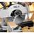NEW Chicago Electric 10" 15 Amp Sliding Compound Miter Saw And Stand 6 thumbnail