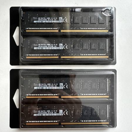 4x4GB Apple Genuine PC3-14900E DDR3 Memory 1