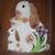 1994 Omnibus Bunny Rabbit Plate/Dish - NEW 1 thumbnail