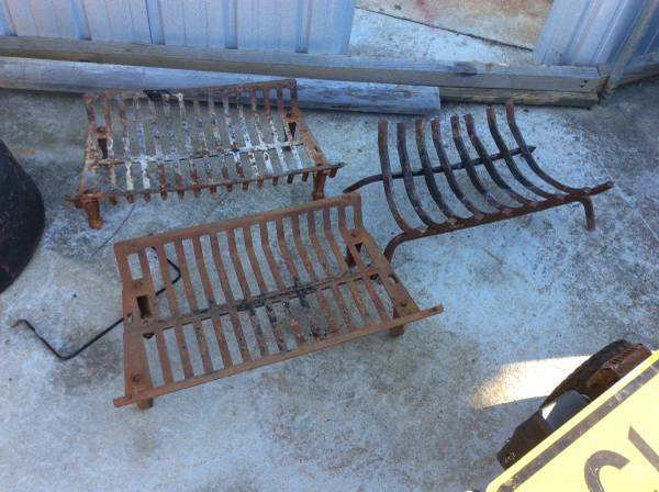Fire place grates 1