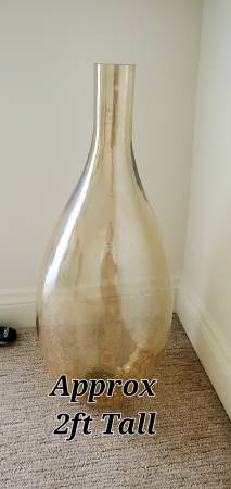 Glass Vase Tall , Palm Springs 🌴 1