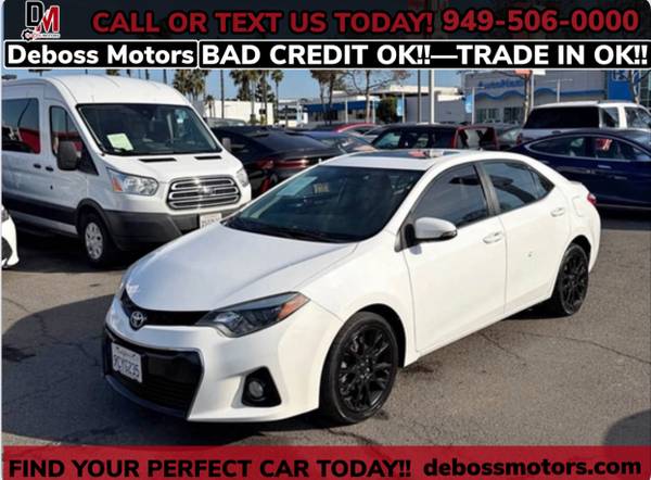 2014 Toyota corolla 1