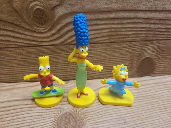 The Simpsons mini figures lot (X3) 1