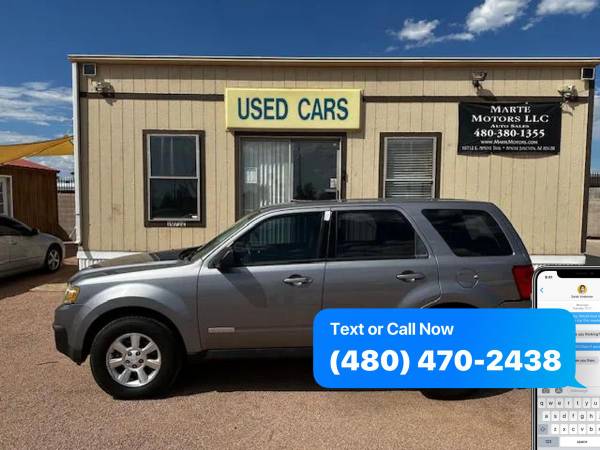 2008 MAZDA Tribute i Sport Utility 4D UNDER MARKET VALUE CLEAN TITLES 1