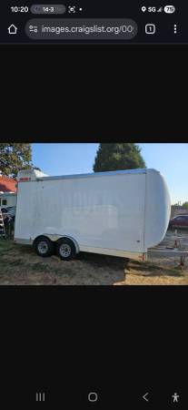 2018 7by16 ft 9 ft hi wells cargo trailers 1