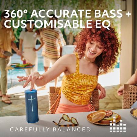 Ultimate Ears Boom 4 - Altavoz Bluetooth portátil impermeable de 80 W máx. - 99 $ (Brooklyn / Bensonhurst)63471465732355124