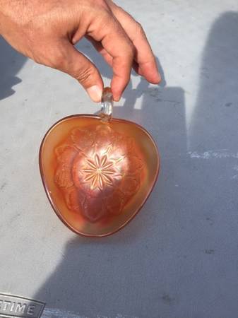 Depession glass/apple design 1