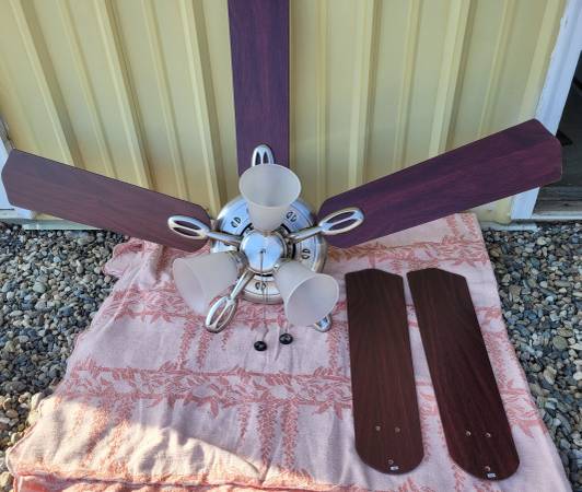 Hampton Bay Ceiling Fan 1