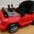 JEEP 3 IN 1 RED BABY SIT AND PUSH WALKER 6 thumbnail