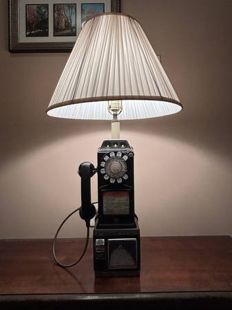 Western Electric Bell System Rotary Payphone (Model 1D2) 1