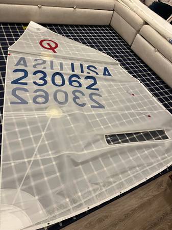 JSail Blue Classic Optimist Sail 1