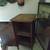 Phonograph oak stand 2 thumbnail