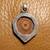 Round Agate Slice Pendant Jewelry in Sterling Silver 3 thumbnail
