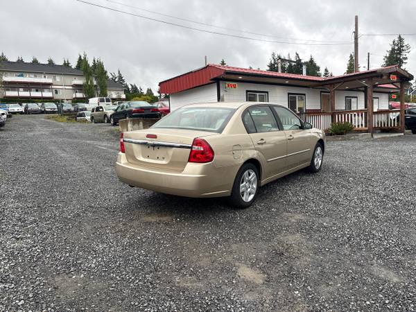 2006 Chevrolet Malibu LT - $2,999 (Lynnwood, WA)63441653597955122