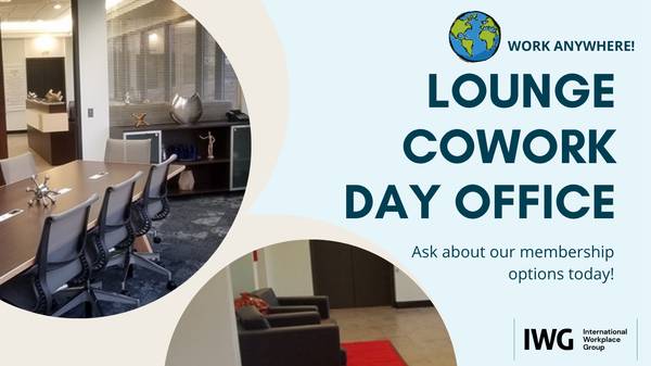 Work Your Way with a Regus Membership 1