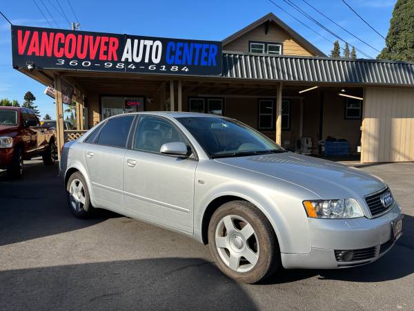 2005 AUDI A4 // MUNUL// - $3,499 (((GREAT CONDITION // GREAT DEAL // VANCOUVER AUTO CENTER)))63618487494017122
