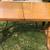 Solid wood vintage dining table 2 thumbnail