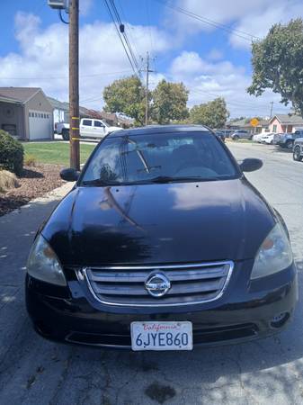 2002 NISSAN ALTIMA - $2,600 (hayward / castro valley)63438576358913124