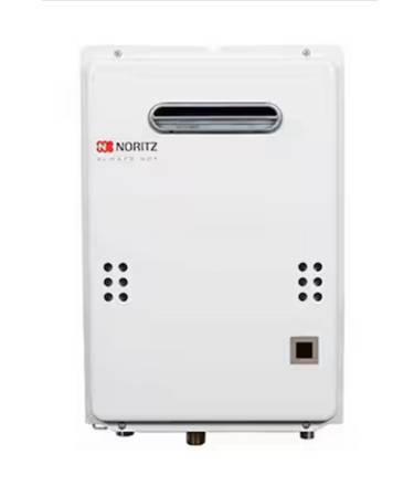 Noritz NR50ODLP Outdoor Tankless Water Heater 1