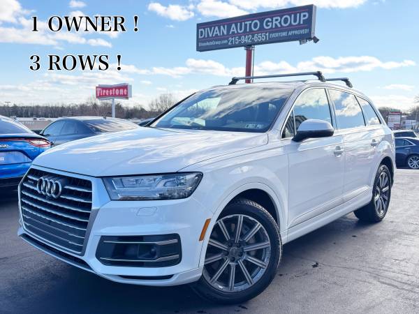 2018 AUDI Q7 PREMIUM PLUS QUATTRO AWD V6 SUPERCHARGED *** 1 OWNER ** 1