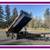 Dump Trailer 7x14 14,000lb w/ 30” Sides, 8 Gauge Floors/Walls 3 thumbnail