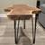 Live Edge Black Walnut Coffee/Side Table – Handcrafted with Blue Epoxy 5 thumbnail
