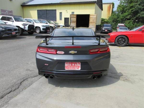 2017 Chevrolet Chevy Camaro SS 2dr Coupe w/1SS CALL OR TEXT TODAY - $28,995 (+ House of Kars)63616652010755123