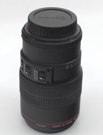Canon EF 100MM F/2.8L Macro IS USM MINT - photo/video - by