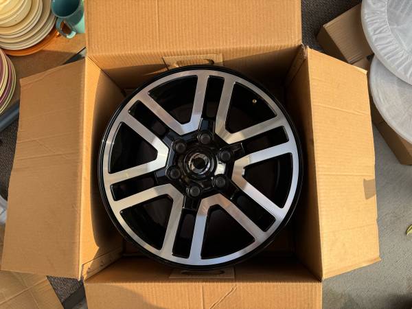 Grenadier OEM 17’ Wheels 1924 Edition Mercedes Sprinter 1