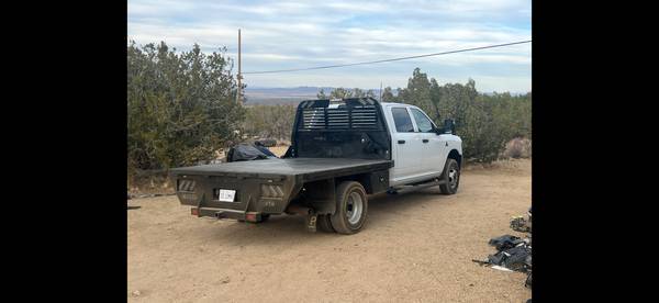 2024 Ram 3500 Tradesman low miles - $34,000 (Llano)63624653835137124