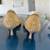 Beaded beige heels 6 thumbnail
