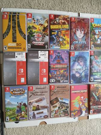 Selling Nintendo Switch Games Individually ($20 & UP) 1
